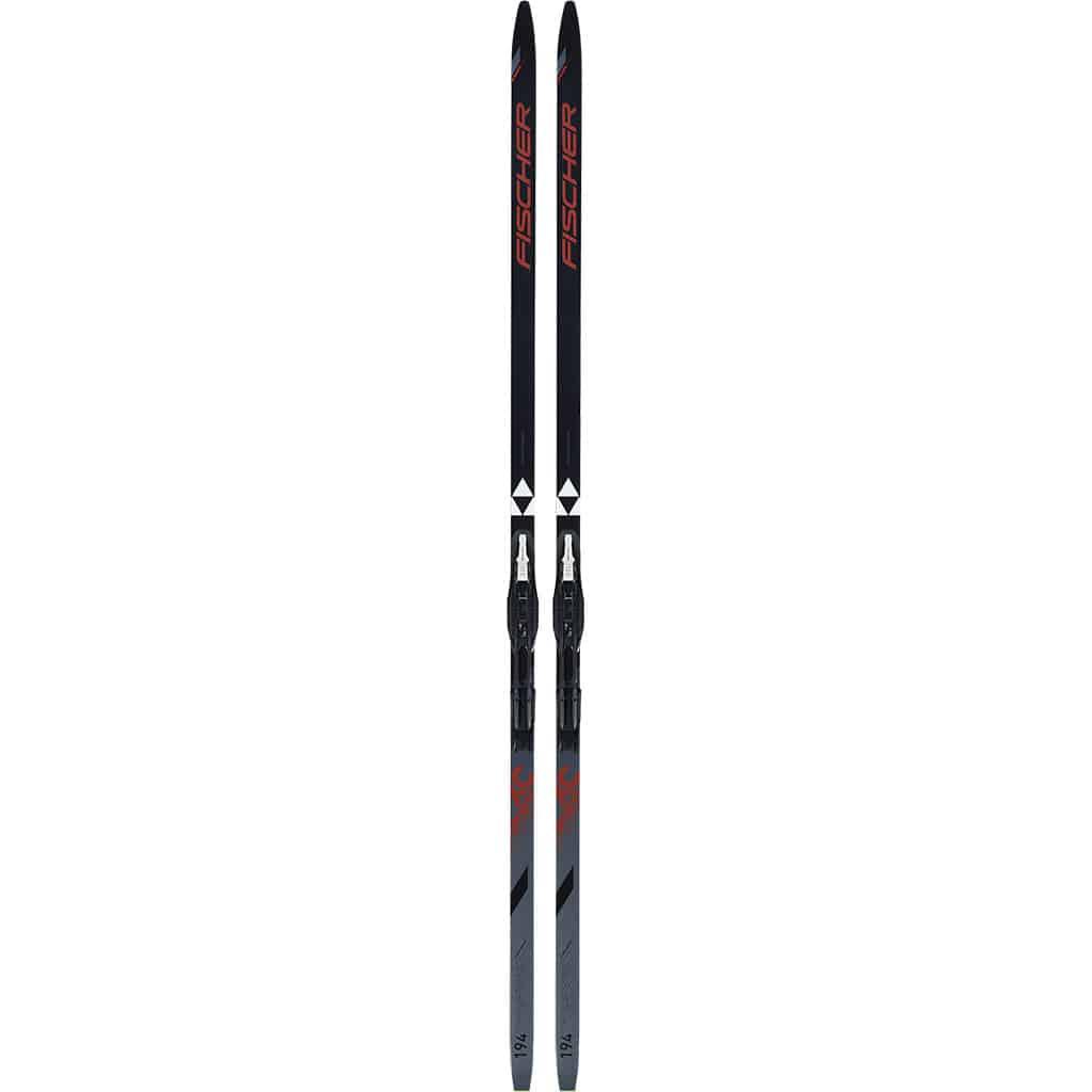 Smørefrie ski - skipakke (Crown)